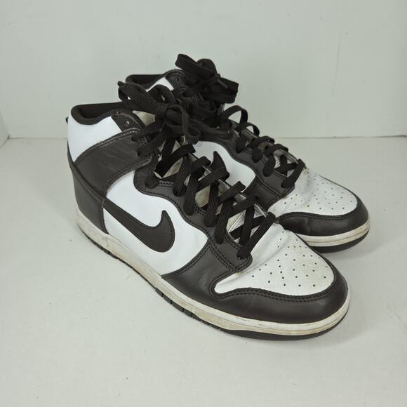 Nike Shoes Sneakers Sz 10 Dunk High Panda Black White (2021) DD1399-105 Y2k main image 12